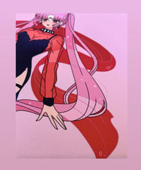 Image 2 of Mouse Pad / Wicked Lady / Pink 