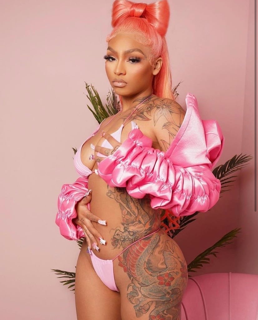 Image of Pink Bubble Gum Elas Jacket