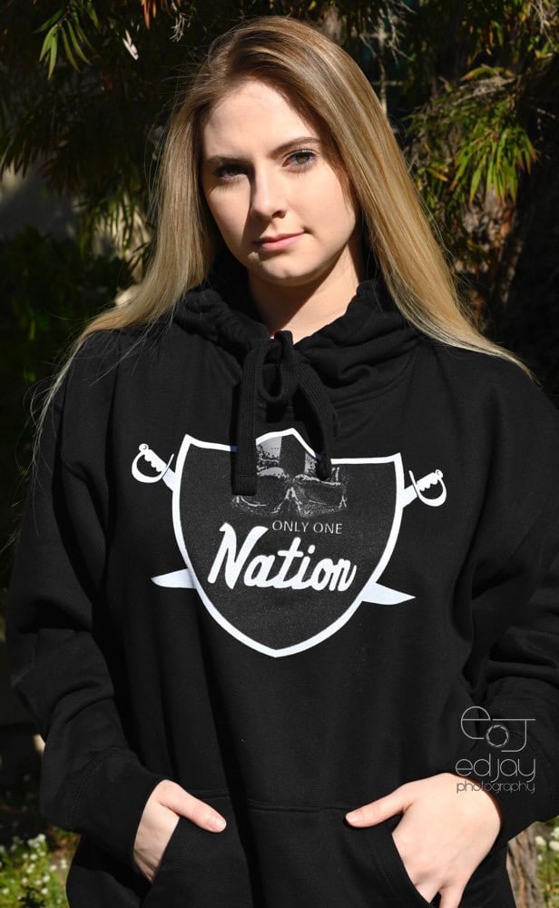 Only One Nation Hoodie