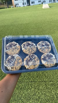 Cookies & Cream Cookie Sandwich 