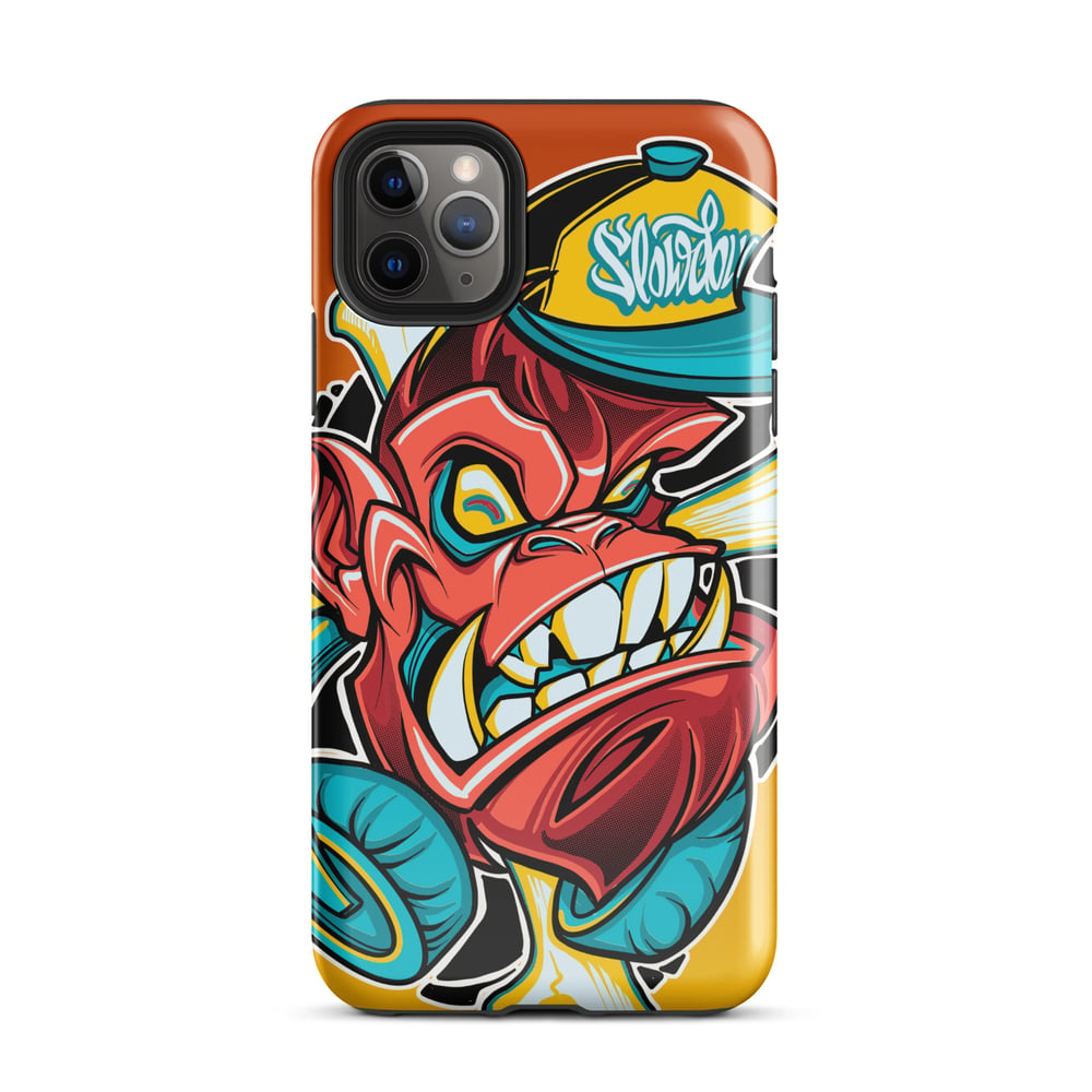 Slowdown Red Gorilla Tough Case for iPhone®