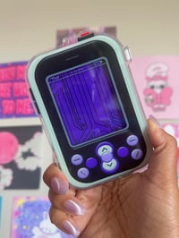 Image 2 of bts fandom phone photocard holder.