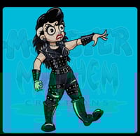 Image 16 of Rubberhose Art Style Stickers - In Color