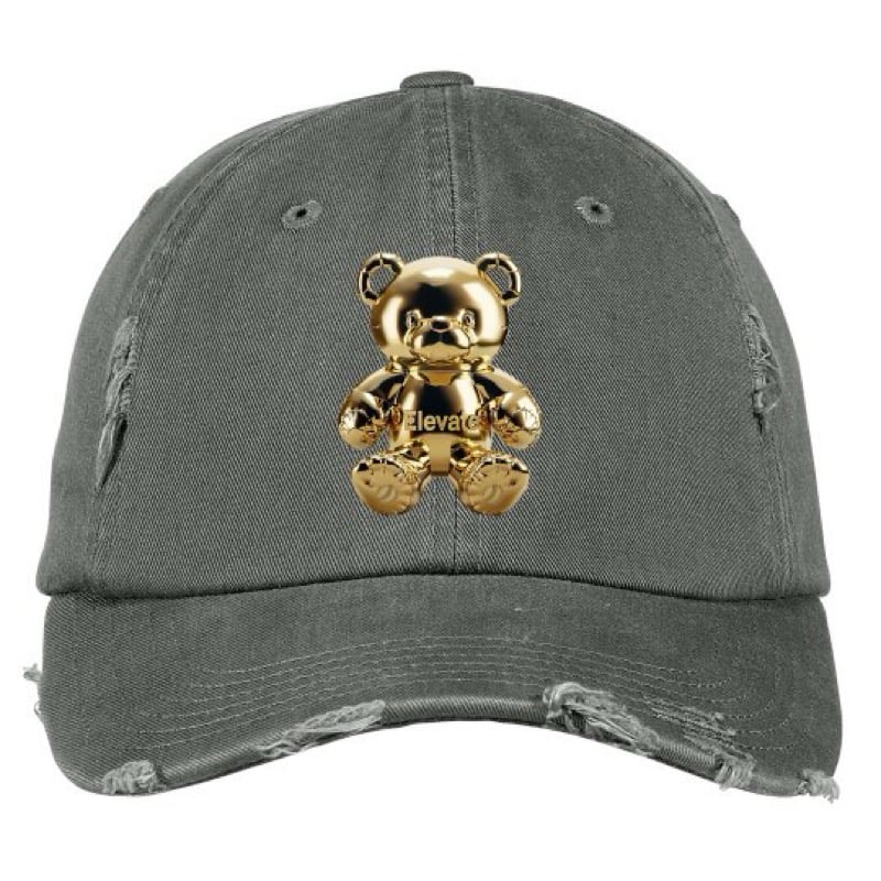 Image of Elevate Teddy Distressed Dat Hat