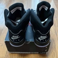 Image 4 of Jordan 5 Retro OG Black Metallic Reimagined (GS) 7y /8.5w / 7m