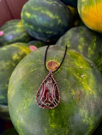 Image 2 of Watermelon Pendant #4