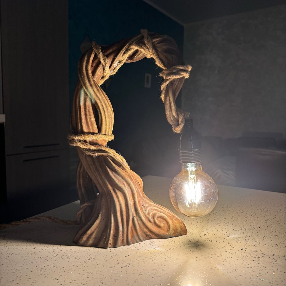 Image of Tree Magic Fantasy Lamp