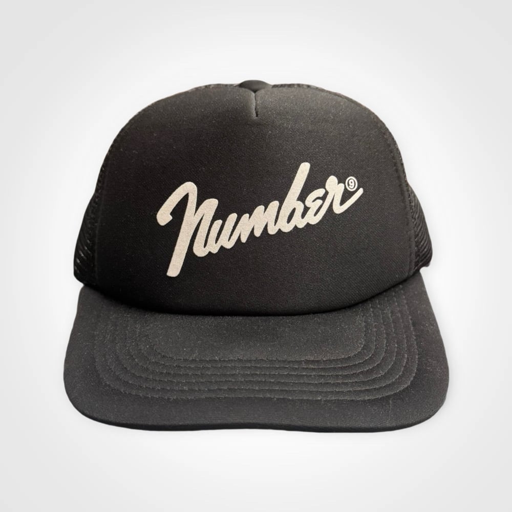 Image of Number Nine Logo Trucker