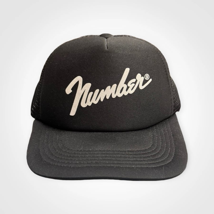 Image of Number Nine Logo Trucker