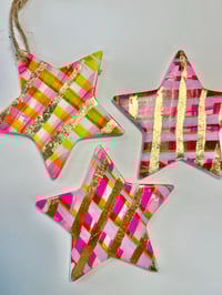 Image 1 of Christmas Stars (set of 3) #9