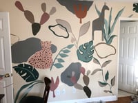 Image 1 of Full Wall Mural 