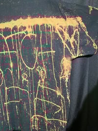 Image 6 of 4XL Mom Im Scared Come Pick Me Up Bleach Dye Shirt