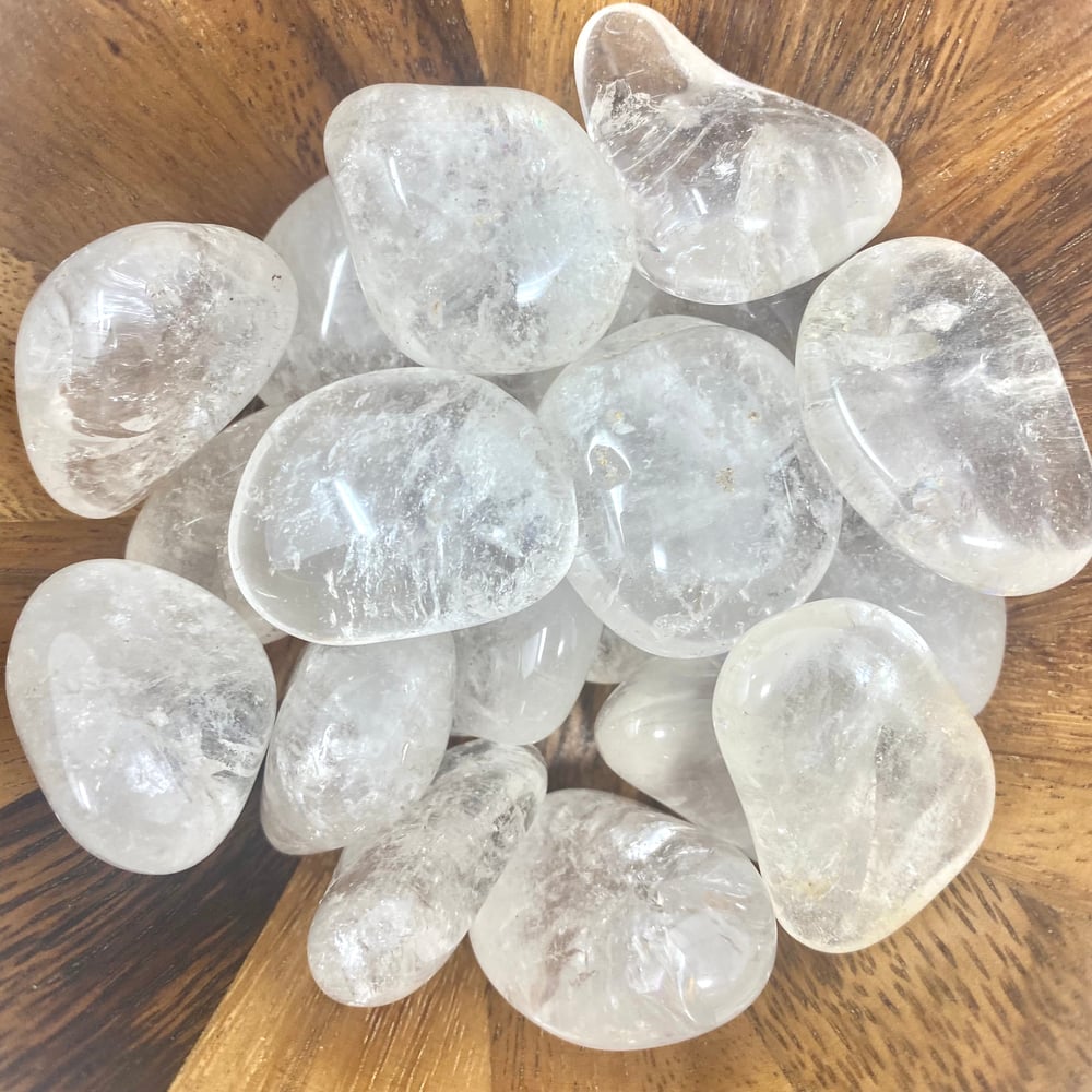 Image of Clear Quartz Tumbles