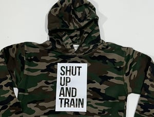 Image of 🔥Pre Sale🔥 Camo crop hoodie