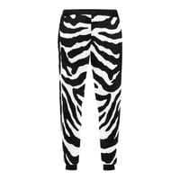 Image 2 of RUNWAY ZEBRA JOGGERS