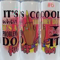 Image 5 of Adult 20oz Tumblers 