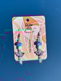 Image 1 of Elsa Fairy Earrings