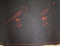 Image 3 of Kylie Jane skirt-red birds