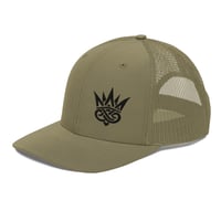 Image 2 of Trucker Cap Classic Logo - Black