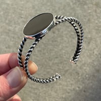 Image 3 of BLACK ONYX CUFF- 5.75”