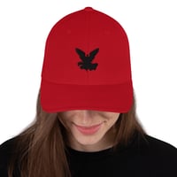 Image 1 of DIVINELY PROTECTED Structured Twill Cap