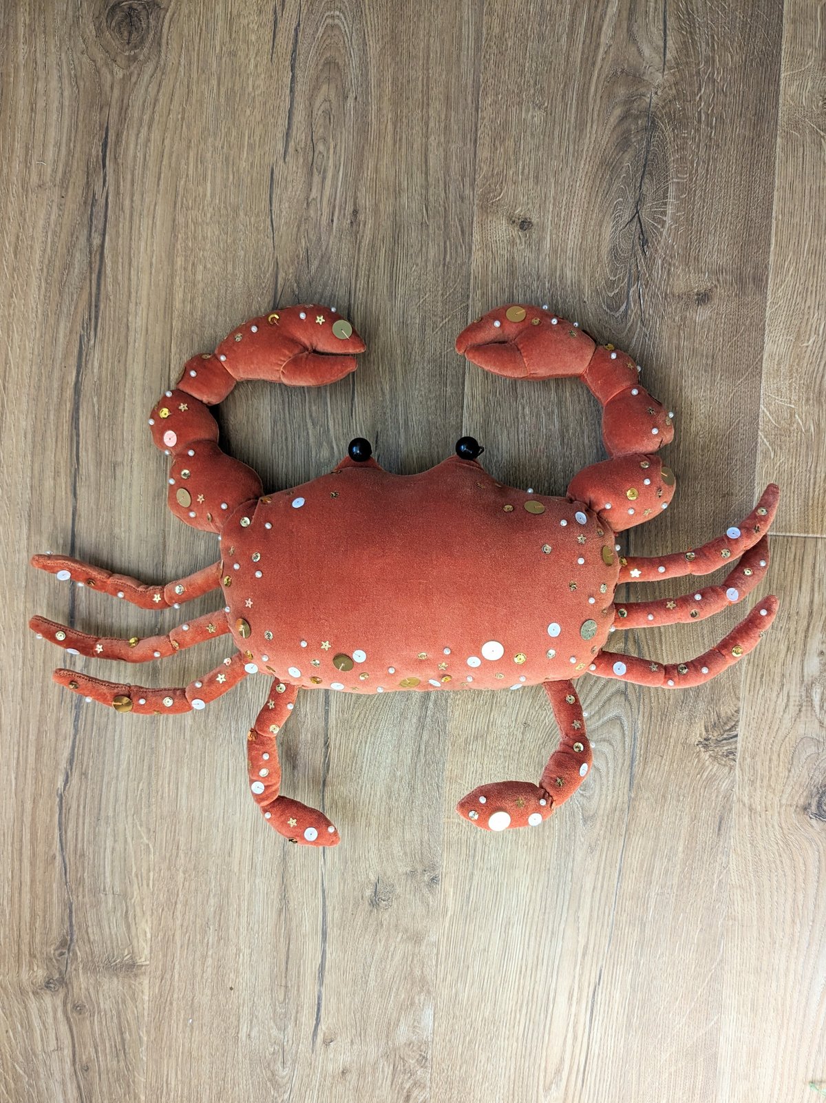 Image of Velvet Crab Wall Decoration