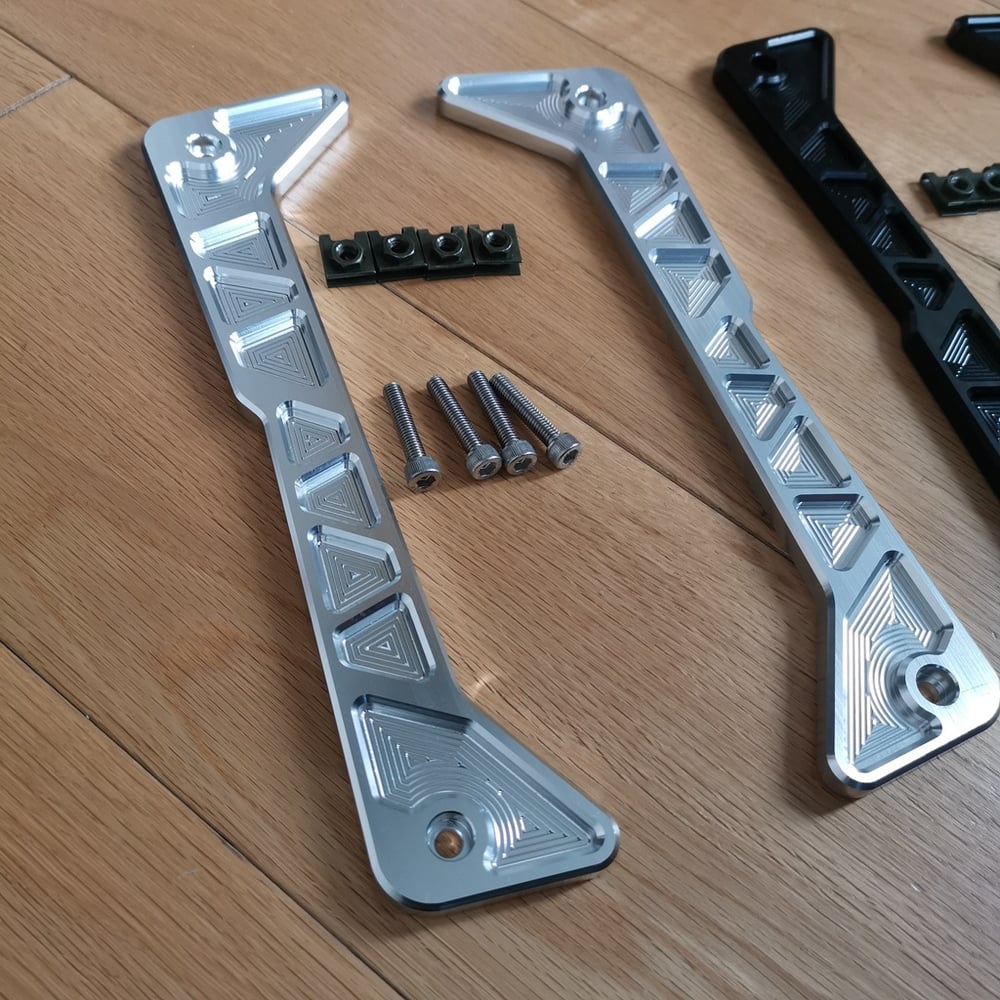 Honda Ruckus Parts CNC Billet Side Steps