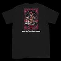 Image 1 of Short-Sleeve Unisex T-Shirt Manda and dogs