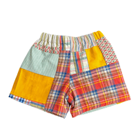 Image 3 of Pink Check Shorts - Size 3