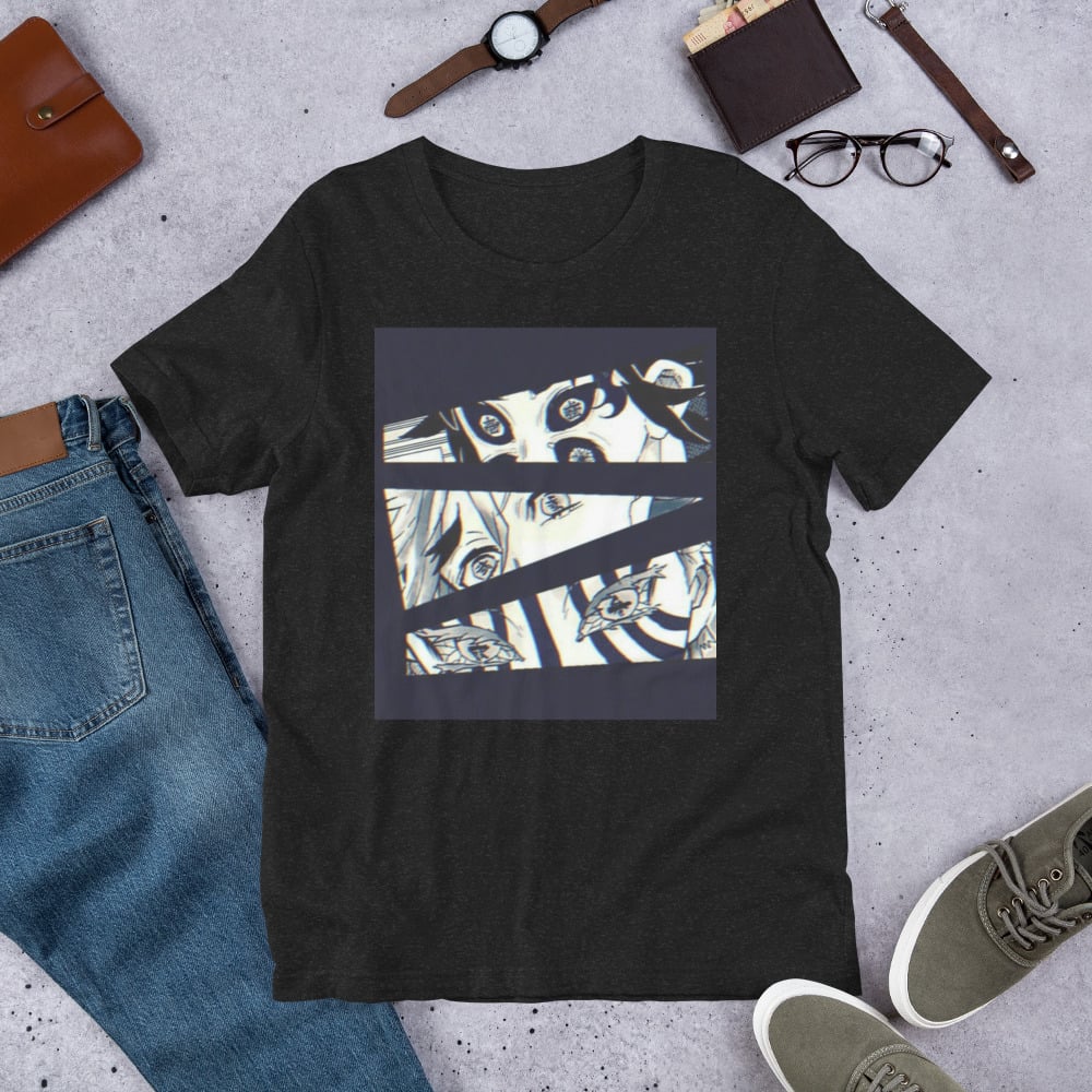 Unisex t-shirt anime Kimetsu no Yaiba