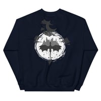 Image 8 of Dragon stars noir Unisex Sweatshirt
