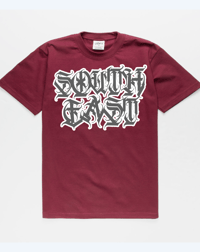 South East Burgundy tshirt