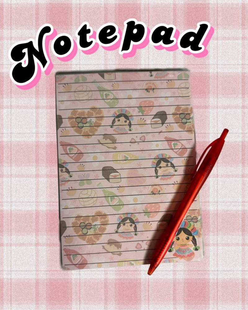 Image of Mexican Notepad 