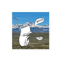 Image 3 of nature! Bubble-free stickers