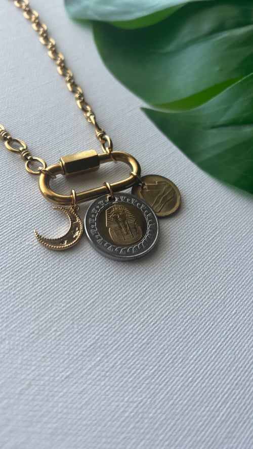 Image of GIZA • Multi Charm Necklace