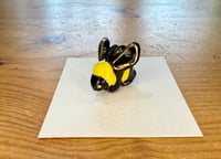 Image 1 of Lil Bumble Bee Ceramic Figurine - Free Shipping in Contiguous US