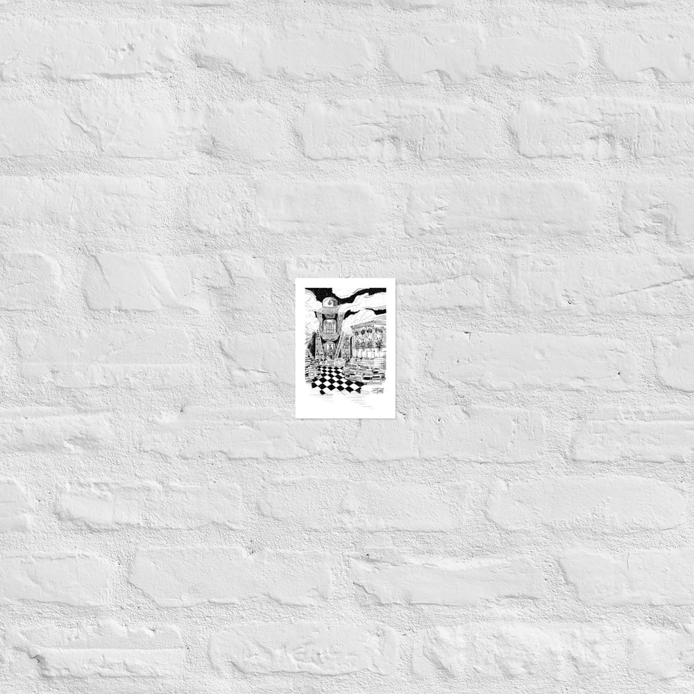 Kingdom in the sky print