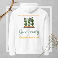 Image 6 of Geechee Unity eco raglan hoodie