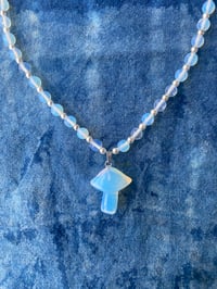 Image 1 of Magik mushroom necklace 2