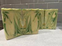 Image 3 of Green Clover and Aloe :   Goat milk 