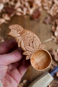 Image 4 of Hedgehog~ Coffee Scoop 