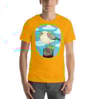 Image 11 of Chippy gull Unisex t-shirt