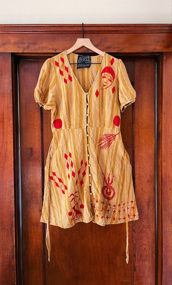 Image of SUN KISSED EARTH DRESS