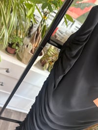 Image 2 of NWT black sheer dress