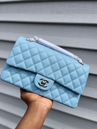 Image 1 of CC Blue Classic Flap