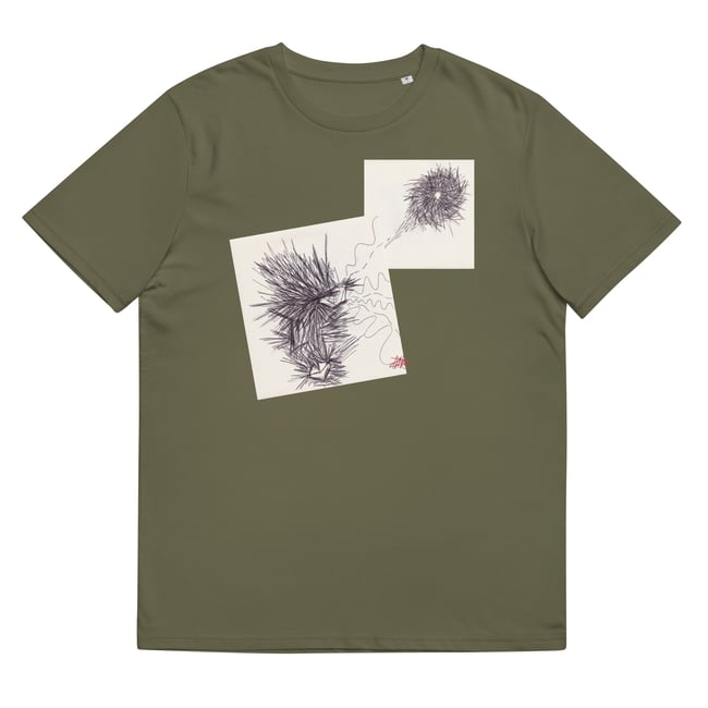 > I´m angry >:( << unisex organic cotton t-shirt