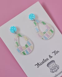 Image 3 of Spotty Easter Dangles - 559