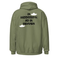 Image 2 of Thrive Youth Ministries (In MS As In Heaven) Hoodie Black Text