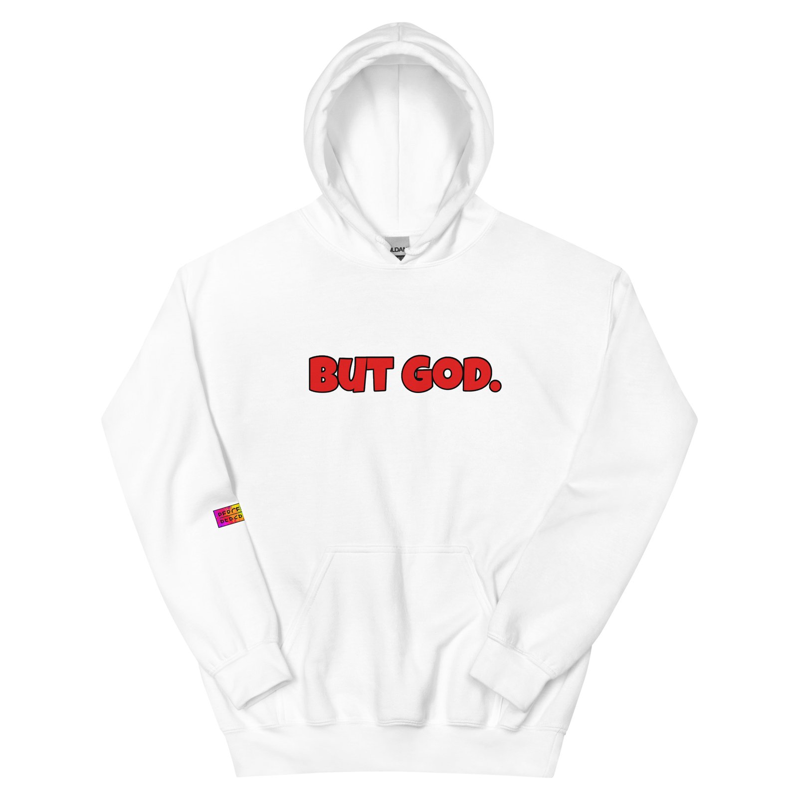 But God. Hoodie Pursuit 4 Perspective
