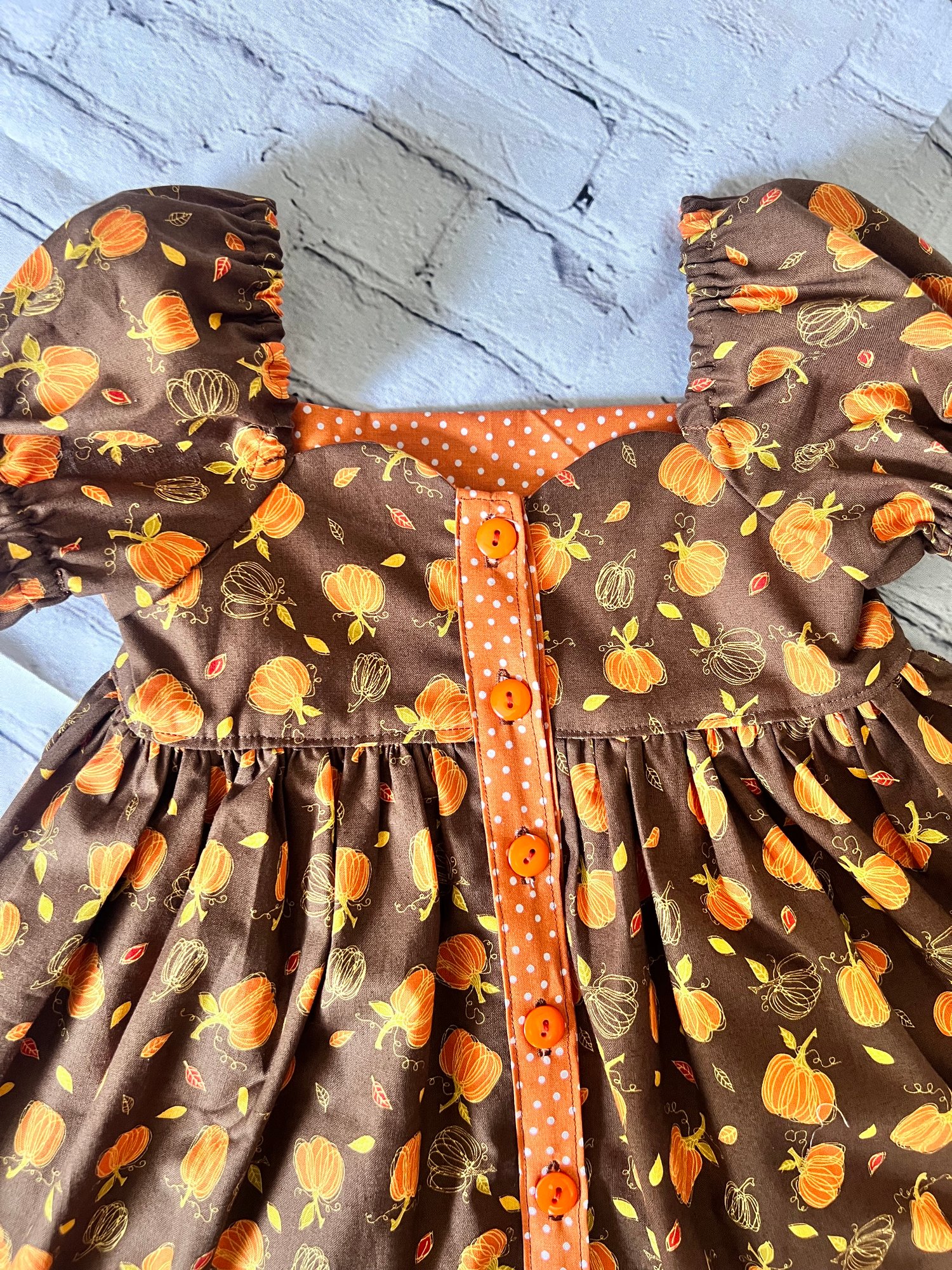 Image of Pumpkin Perfect Dress